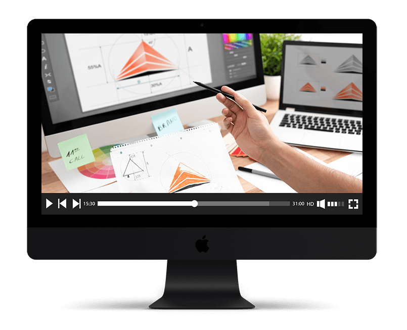 Corso-online-logo-design-humans-academy