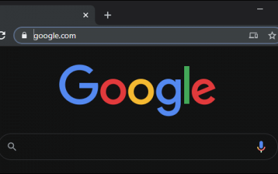 Google testa la Dark Mode