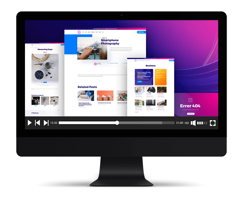 Corso come creare siti web wordpress divi Corso WordPress e Divi