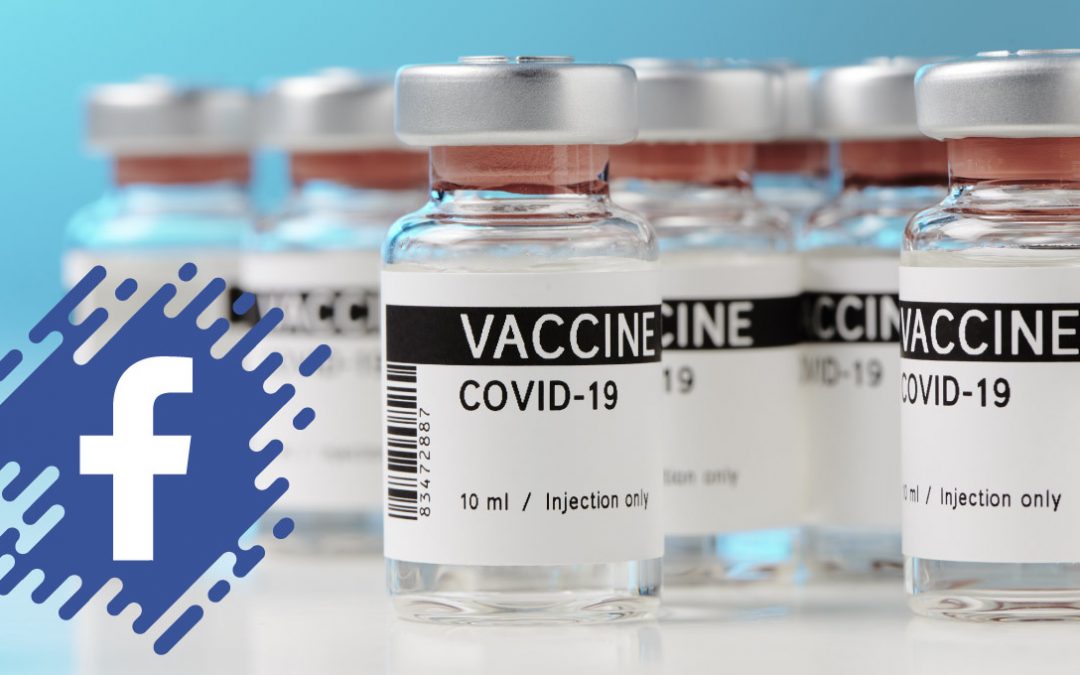 Facebook e vaccino Covid: novità nella prenotazione