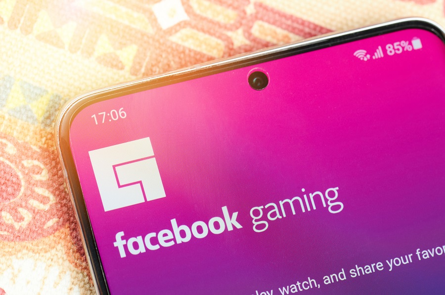 Facebook Gaming Progressive Web App