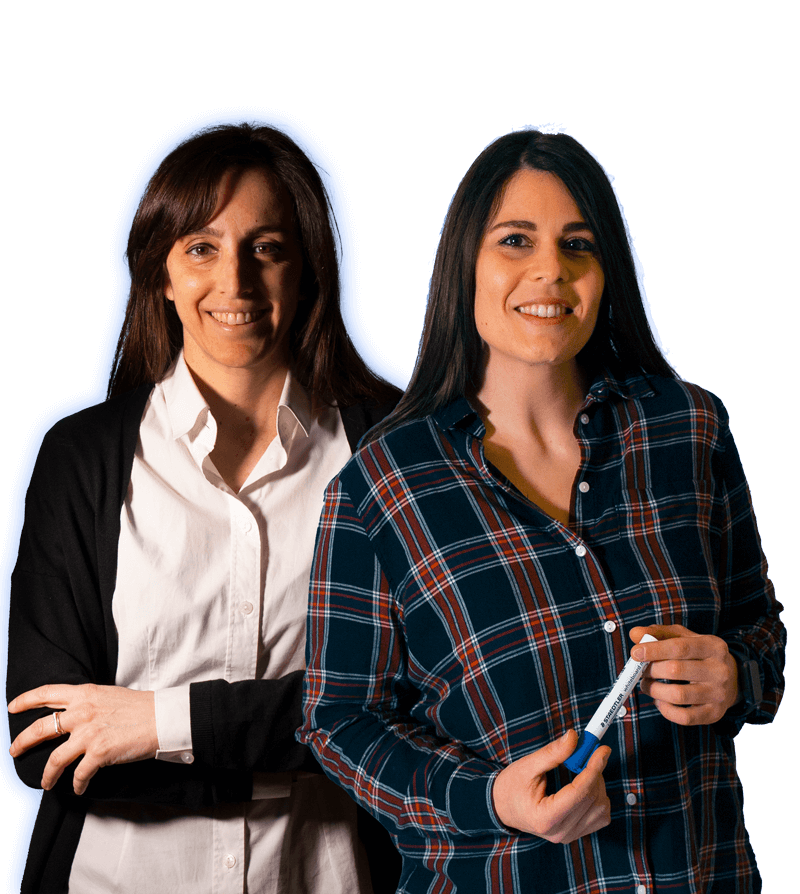 Assunta Feraca e Cecilia Compagnucci di Humans Academy