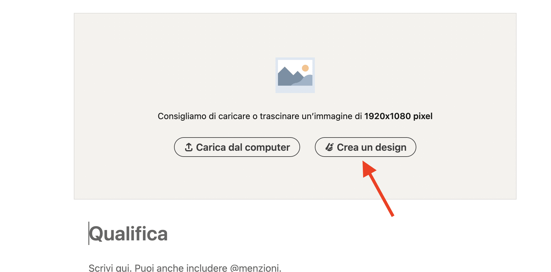 Esempio di analisi SWOT