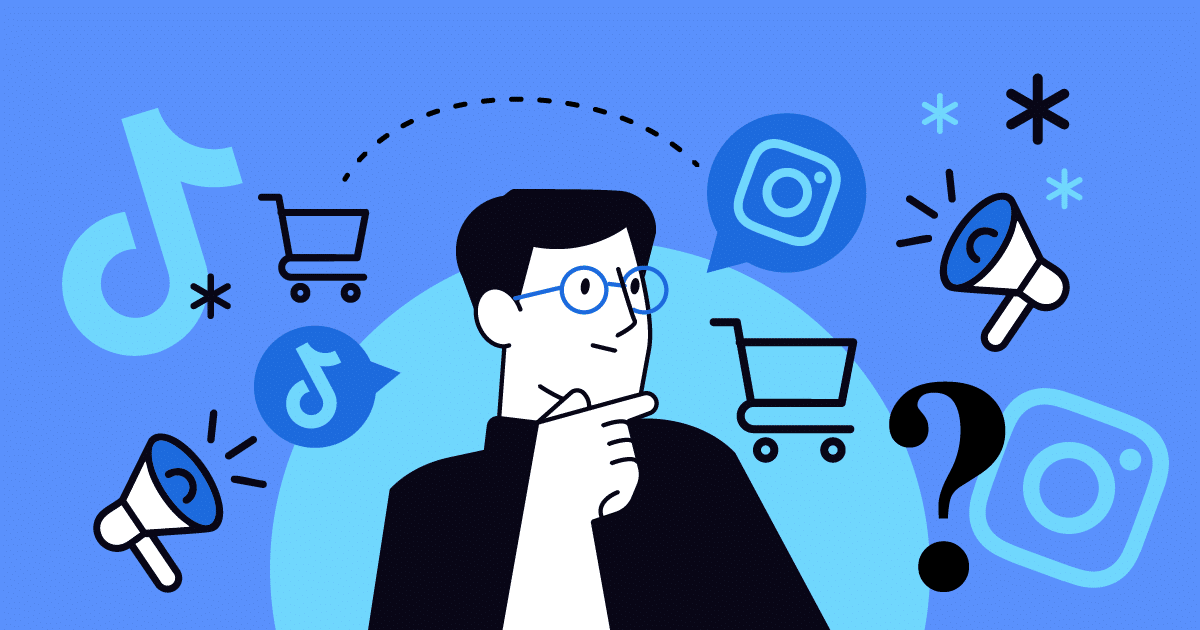 Tik tok o instagram, dove investire